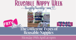 The Nappy Lady & Different Nappy Types @ Facebook Live