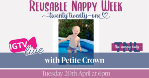 Petite Crown and The Nappy Lady @ Instagram Live