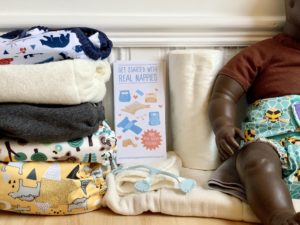 Real Nappies for London - Reusable Nappy Demonstration @ Online via Zoom