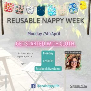 Real Nappy Life: Get Started with Cloth Demo @ Online | England | United Kingdom