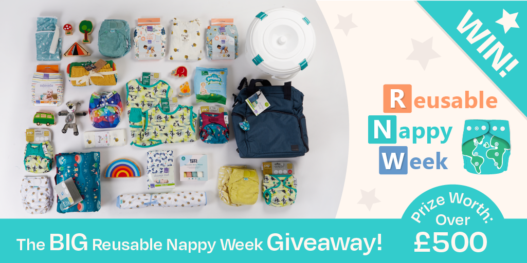 The Big RNW Giveaway Reusable Nappy Week