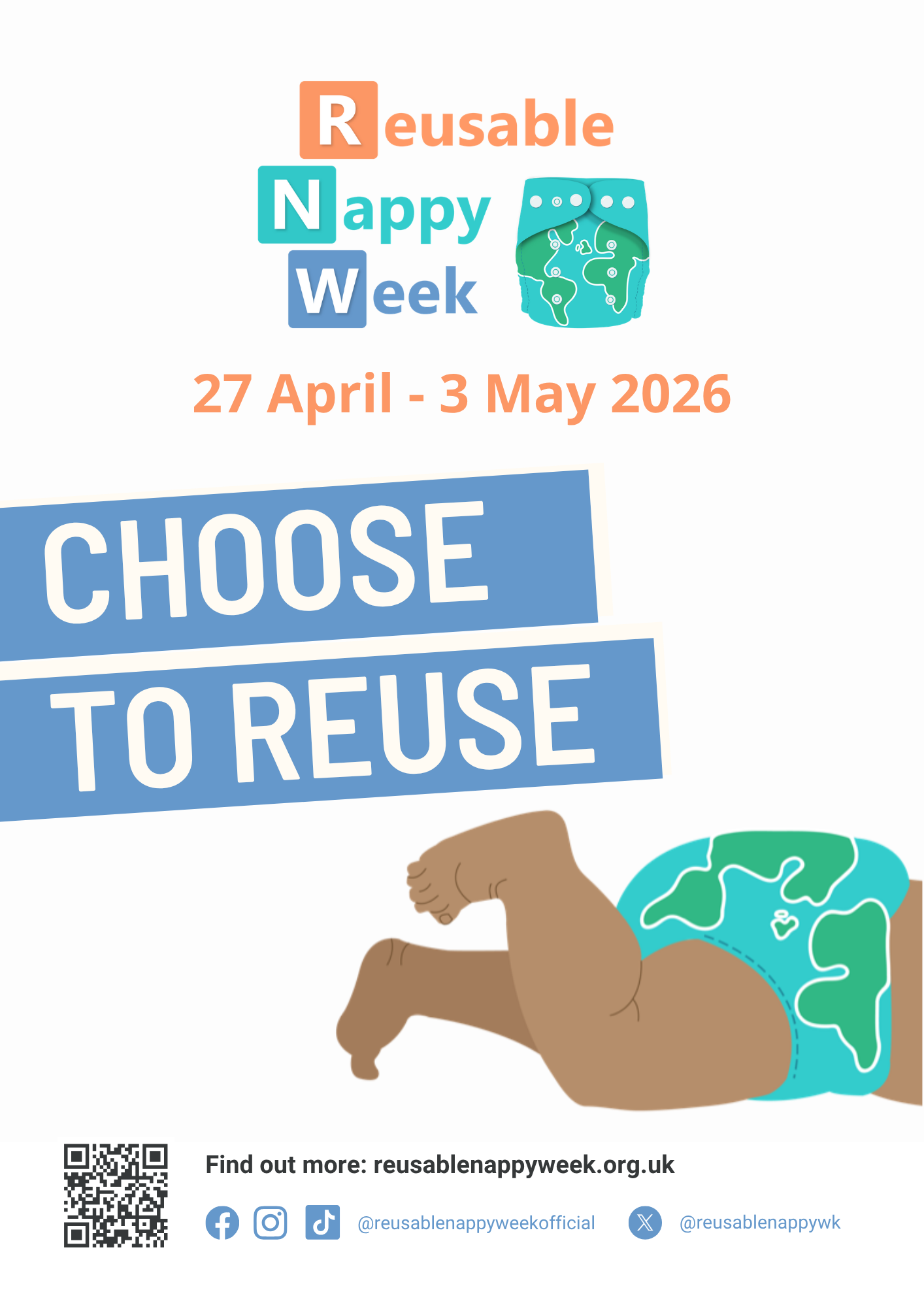 Reusable Nappy Week 2024 