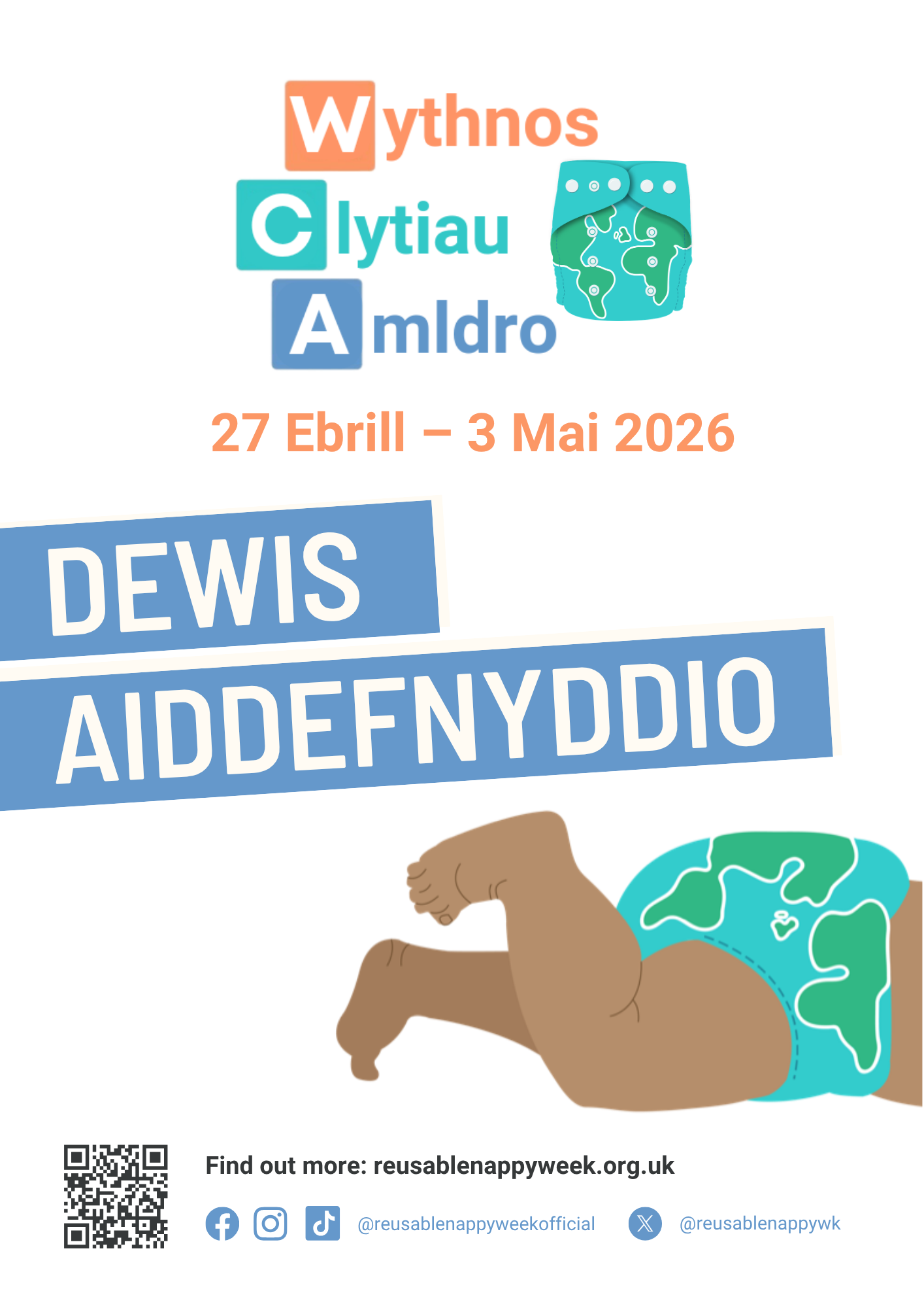 Reusable Nappy Week 2024